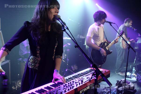 CLOUD CONTROL - 2011-03-01 - PARIS - La Maroquinerie - 